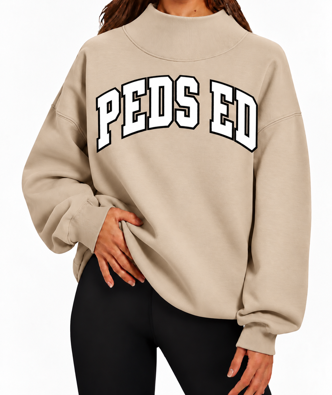 Peds ED Mockneck