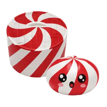 Fun Doh Petite (Mini) Squishy Christmas Dumplings Toy