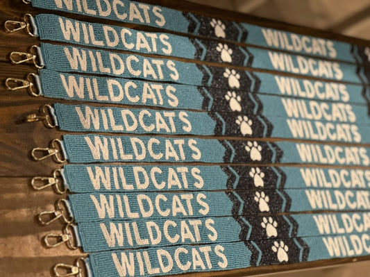 St. Amant Wildcats Purse Strap
