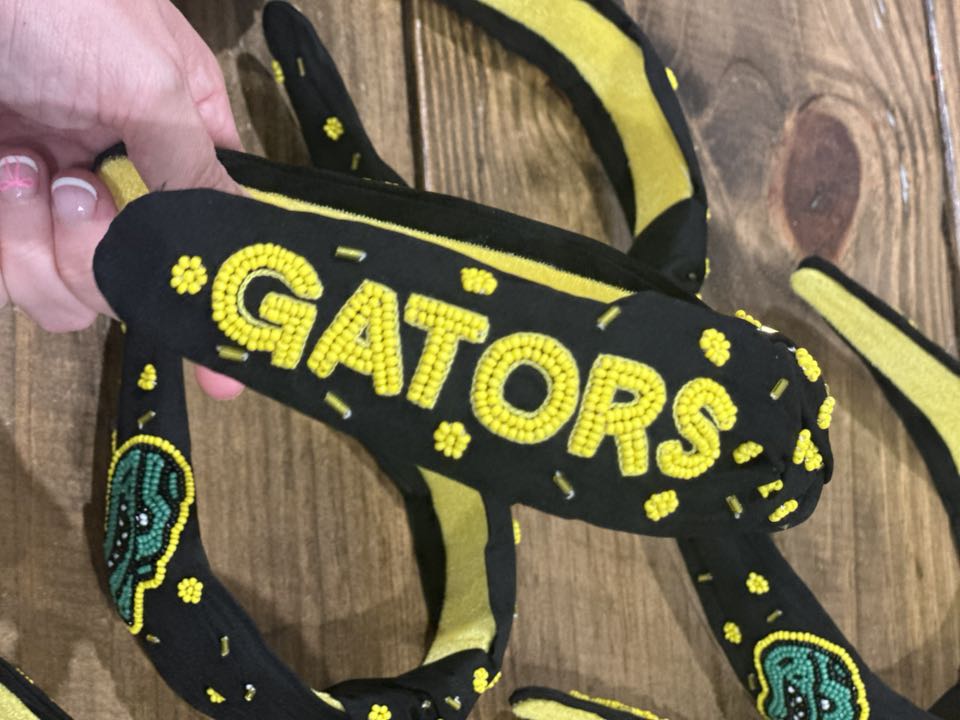 St. Amant Gators Headband- Black