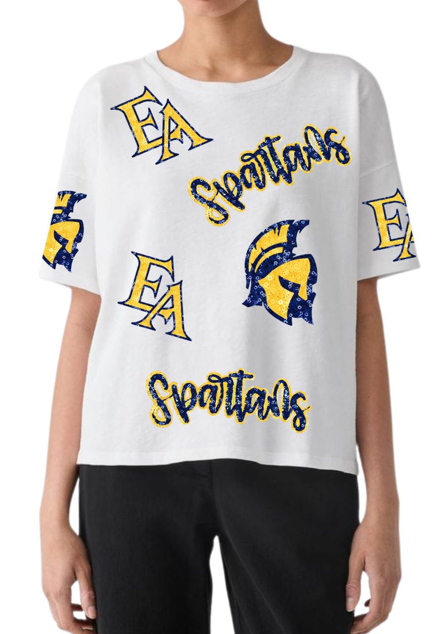 EA Spartans Sequin Top