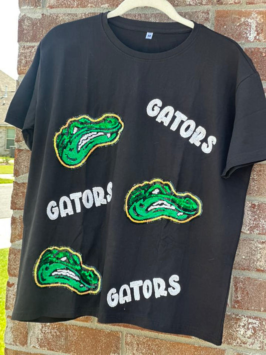 St. Amant Gators Sequin Top
