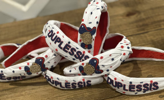 Duplessis Primary Patriots Headband
