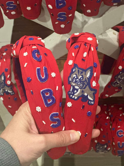 St. Amant Primary Cubs Red Headband