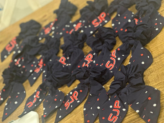 St. John Primary Scrunchie - Blue