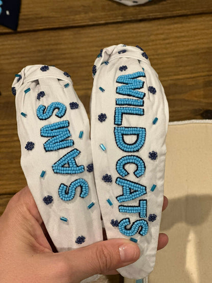 St. Amant Middle Wildcats Headband
