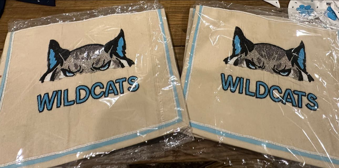 St. Amant Middle Wildcats Canvas Bag