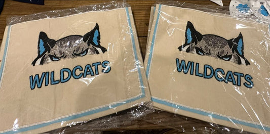 St. Amant Middle Wildcats Canvas Bag