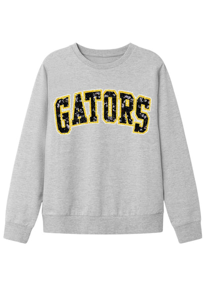 St. Amant Gators Sequin Sweatshirt