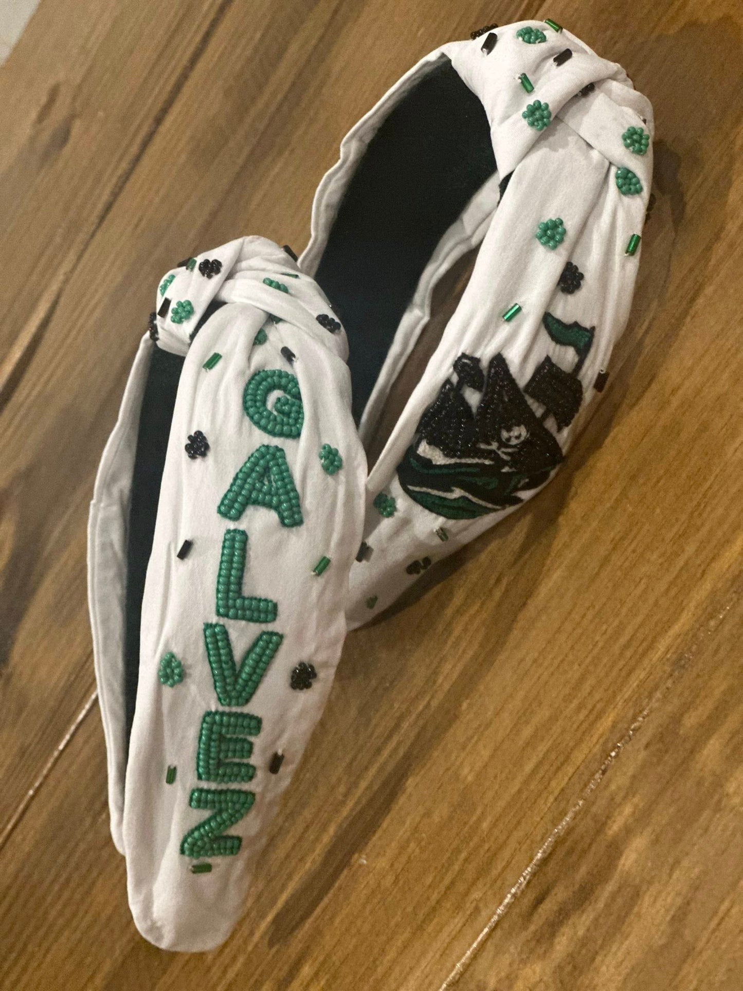 Galvez Headband - White