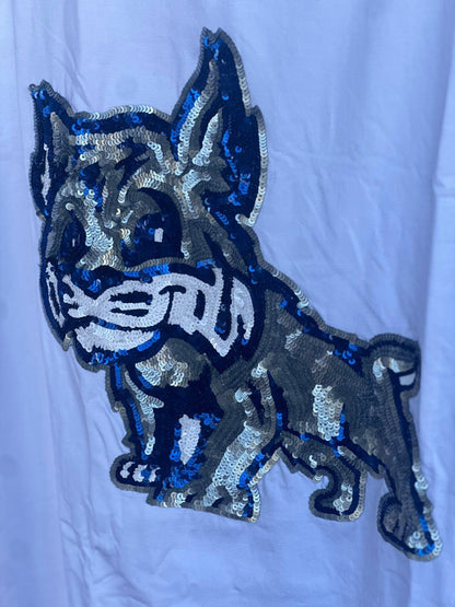 St. Amant Cubs Sequin Top