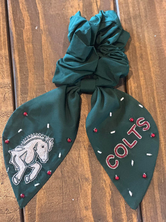 Central Primary Colts Scrunchie