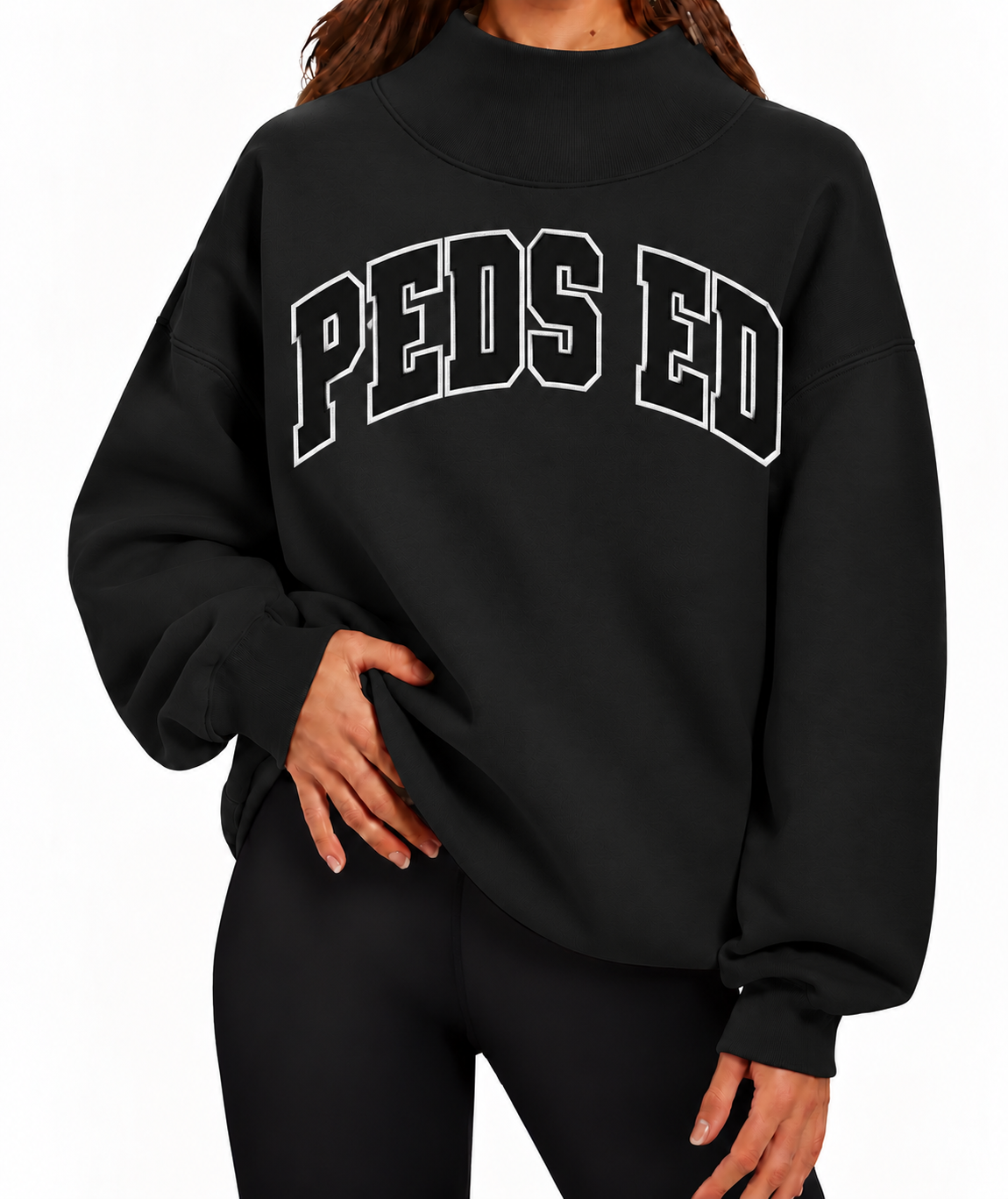 Peds ED Mockneck