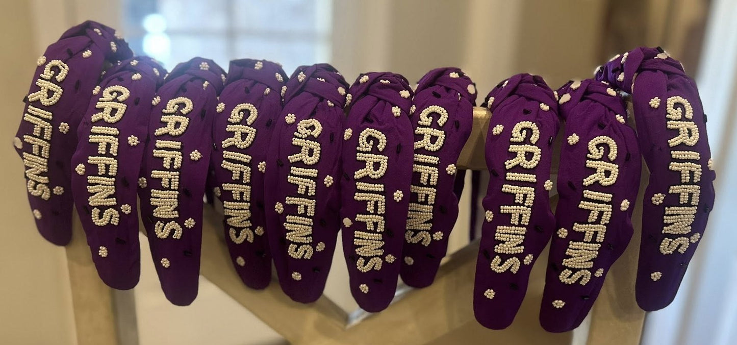 Dutchtown Griffins Headband