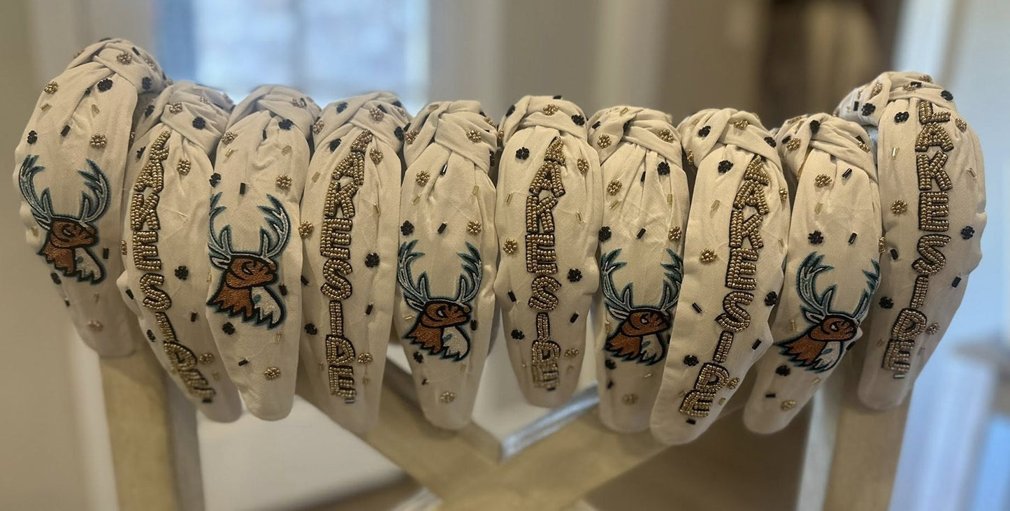Lakeside Bucks Headband