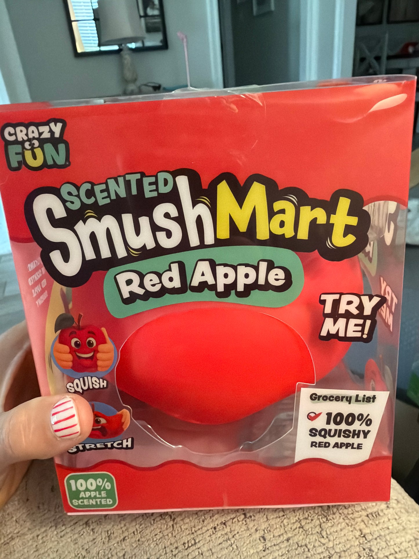 Smushmart Red Apple