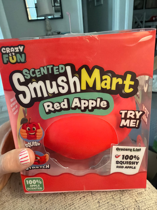Smushmart Red Apple