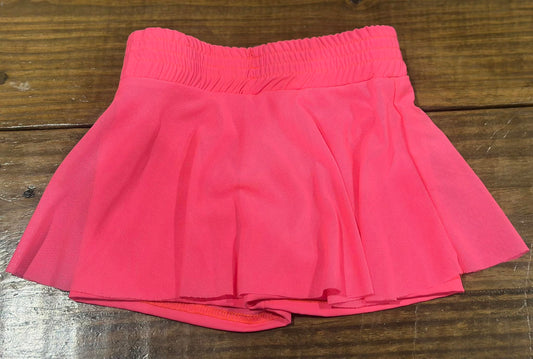 Hot Pink Mesh Skirt
