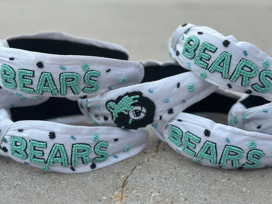 Bluff Bears Headband
