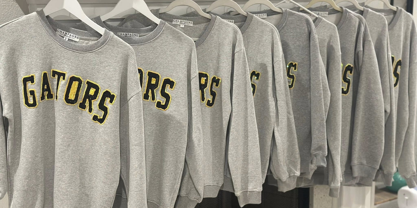 St. Amant Gators Sequin Sweatshirt