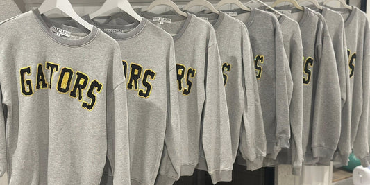St. Amant Gators Sequin Sweatshirt