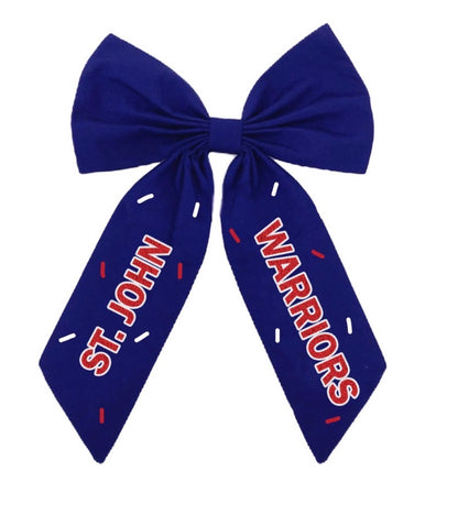 St. John Primary Bow - Navy