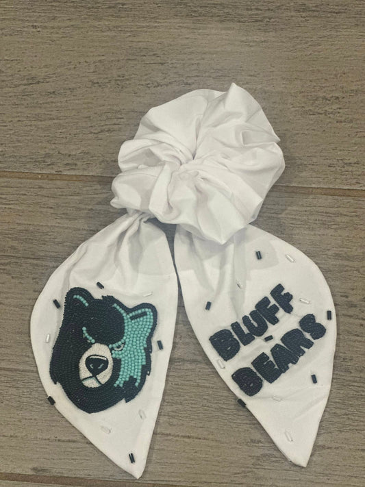 Bluff Bears Scrunchie