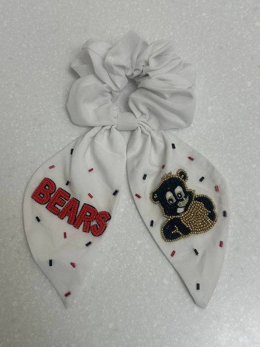 Bullion Primary Bears Scrunchie