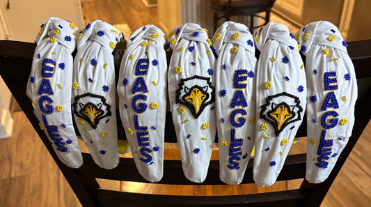 Live Oak Eagles Headband