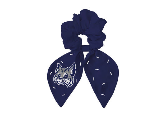 St. Amant Primary Cubs Bow Scrunchie - Navy