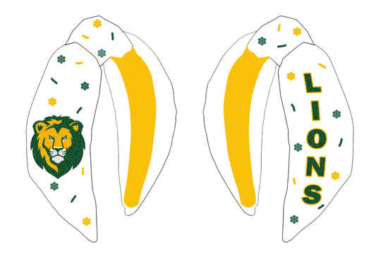 Lions Headband