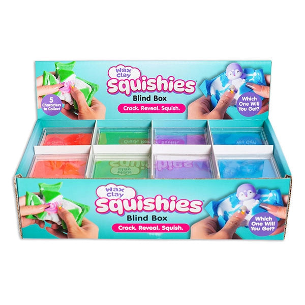 Wax Clay Squishies® Mystery Wax Crack Fidget Toy Blind Box