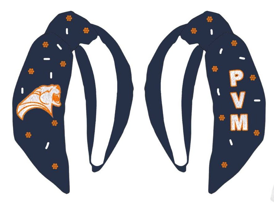 Prairieville Middle Panthers Headband