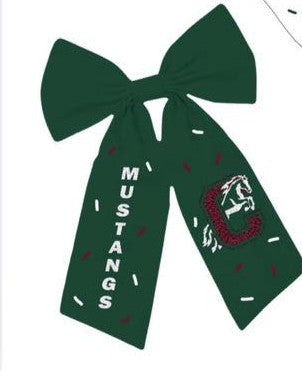 Central Middle Mustangs Bow - 2025