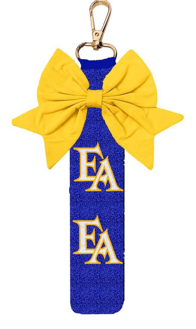 EA Spartans Beaded Bow Keychain