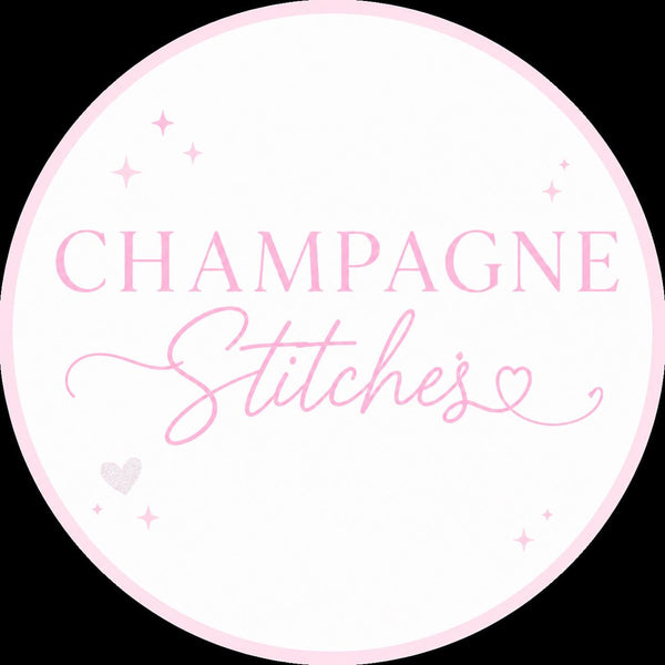 Champagne Stitches