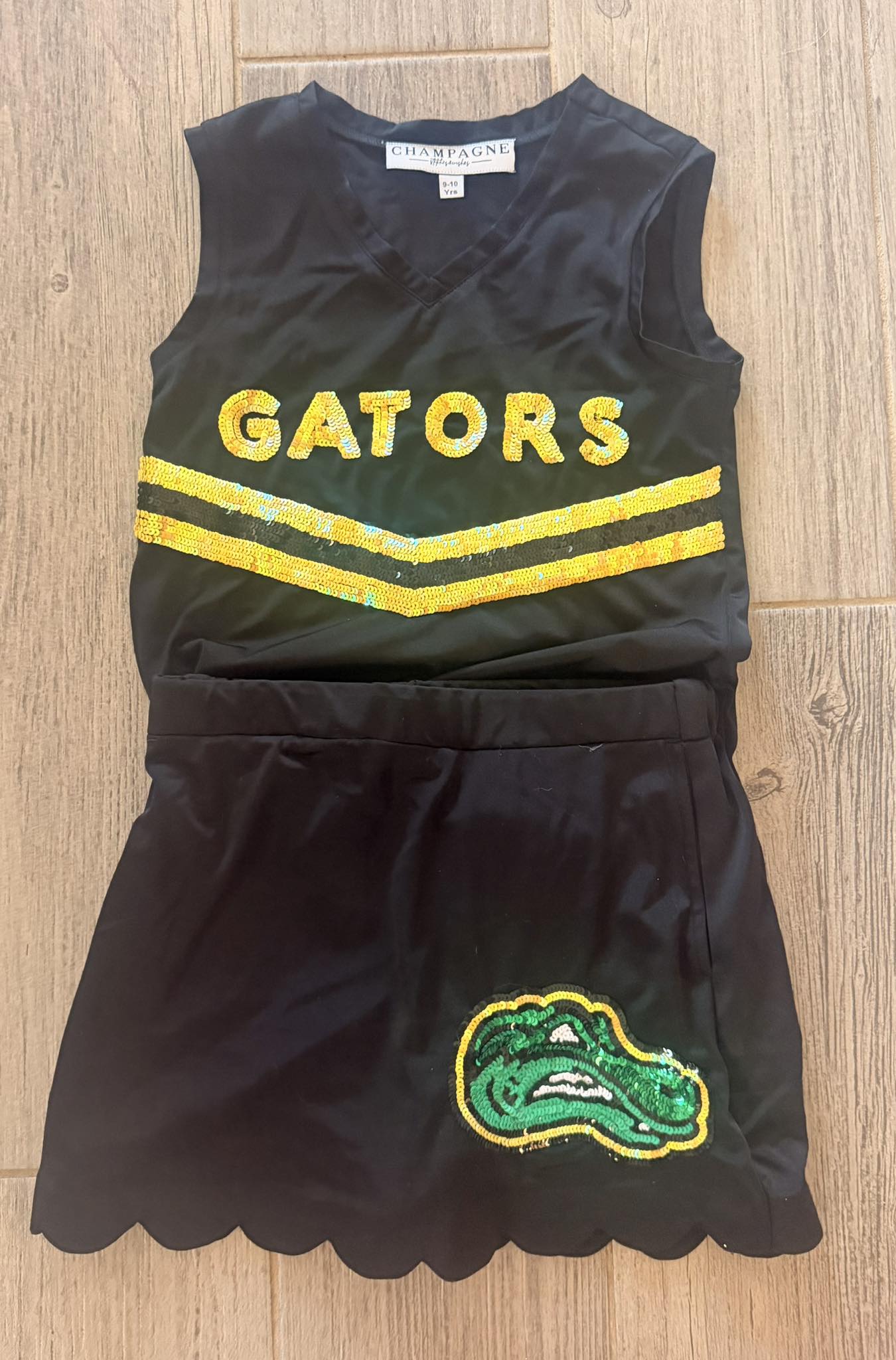 St. Amant Gators Cheer Outfit Pre-Order