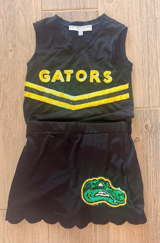 St. Amant Gators Cheer Outfit Pre-Order