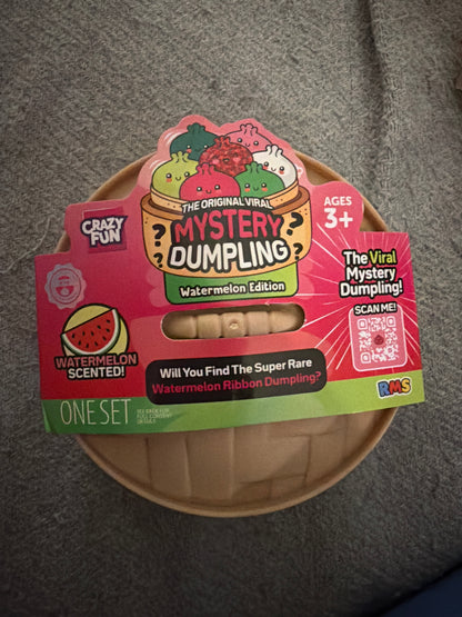 Opened RMS Dumplings - not played with