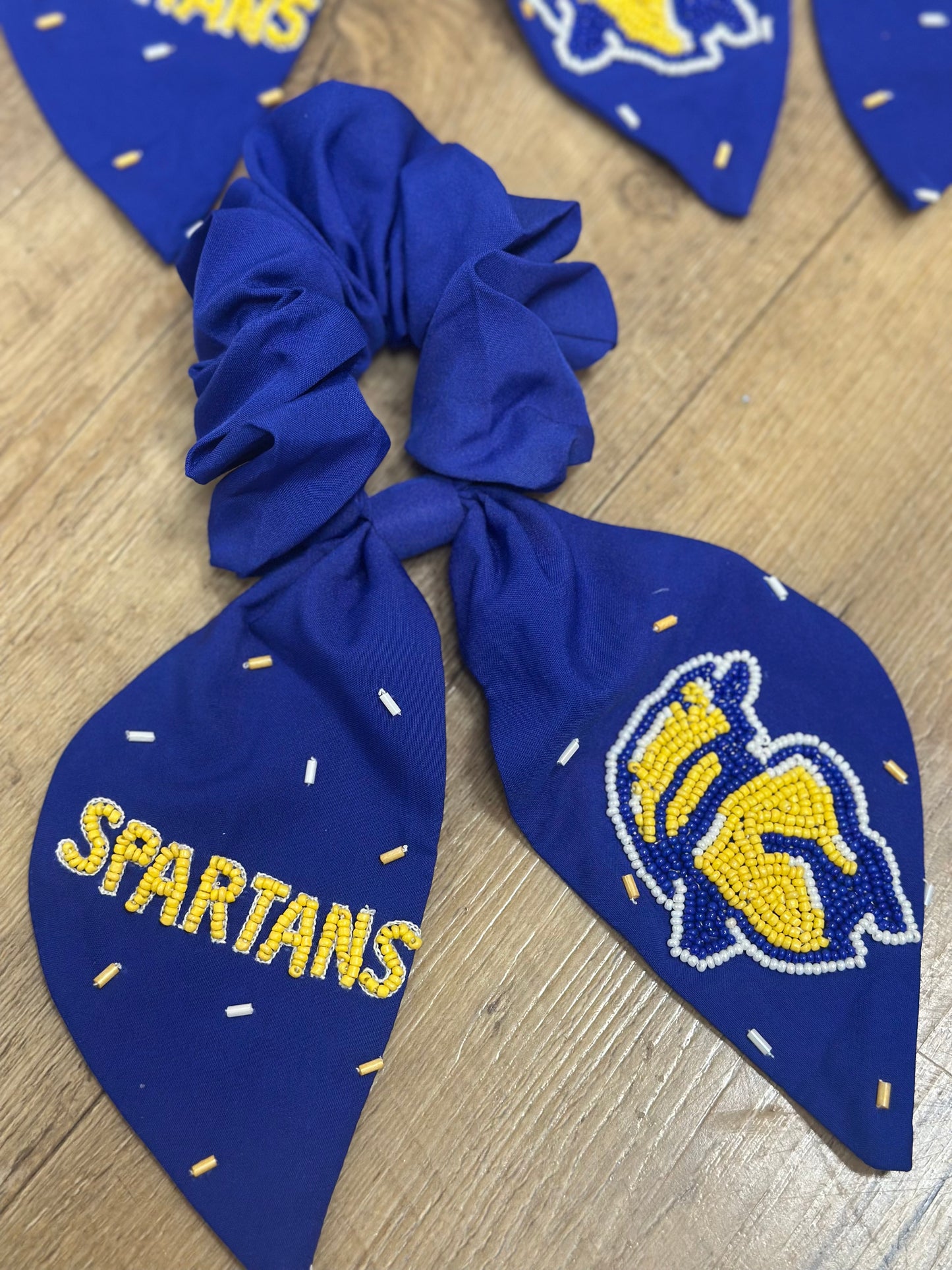 Spartans Scrunchie