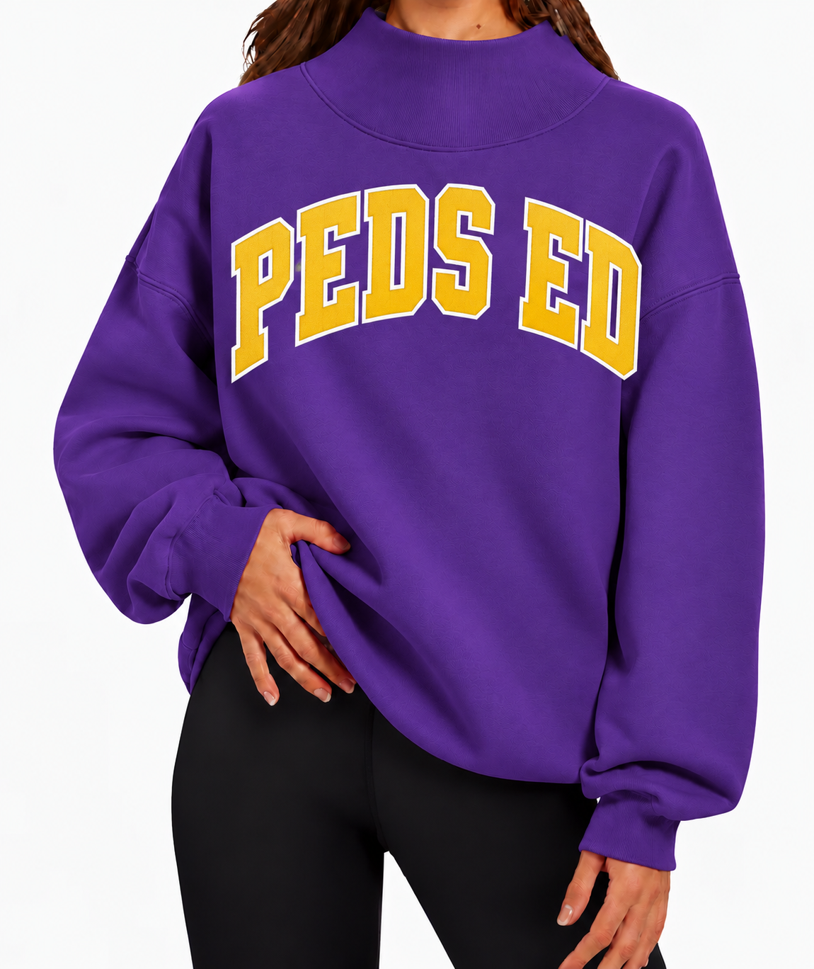 Peds ED Mockneck
