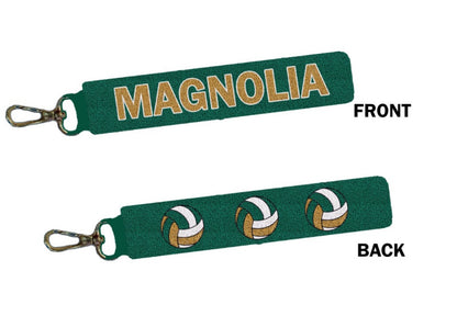 Magnolia Volleyball Club (MVC) Keychain