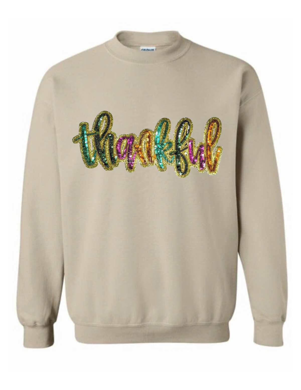 Thankful Sequin Top