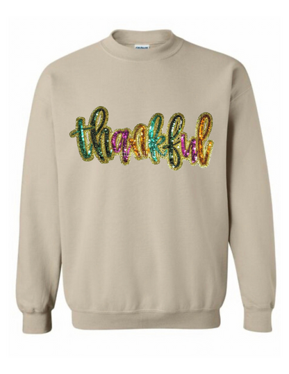 Thankful Sequin Top