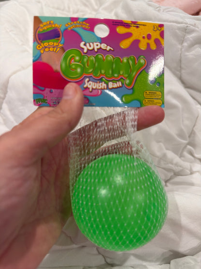 Super Gummy Squish Ball