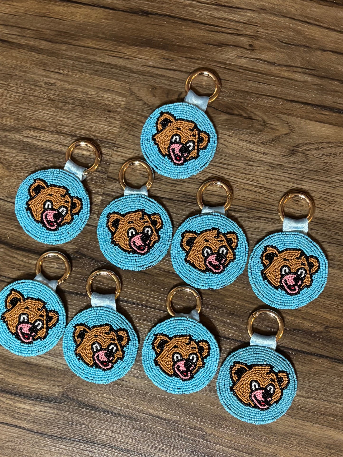 North Corbin Bears Keychain