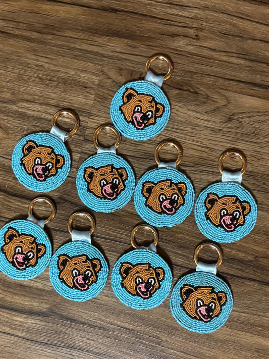 North Corbin Bears Keychain