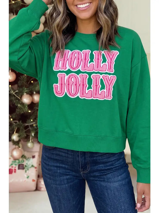 Holly Jolly Christmas Sweatshirt