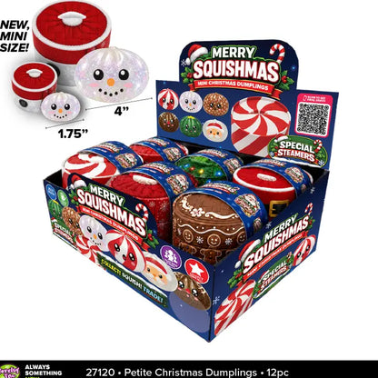 Fun Doh Petite (Mini) Squishy Christmas Dumplings Toy