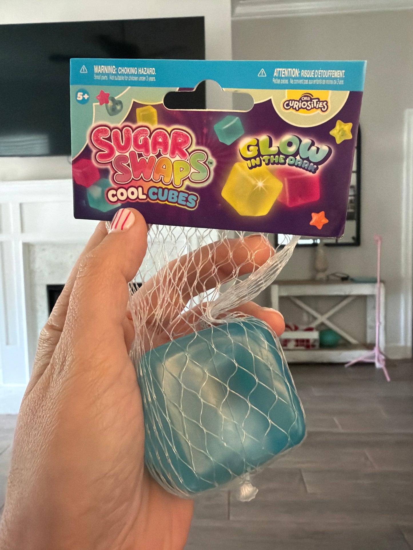Sugar Swaps Glow in the Dark Cube